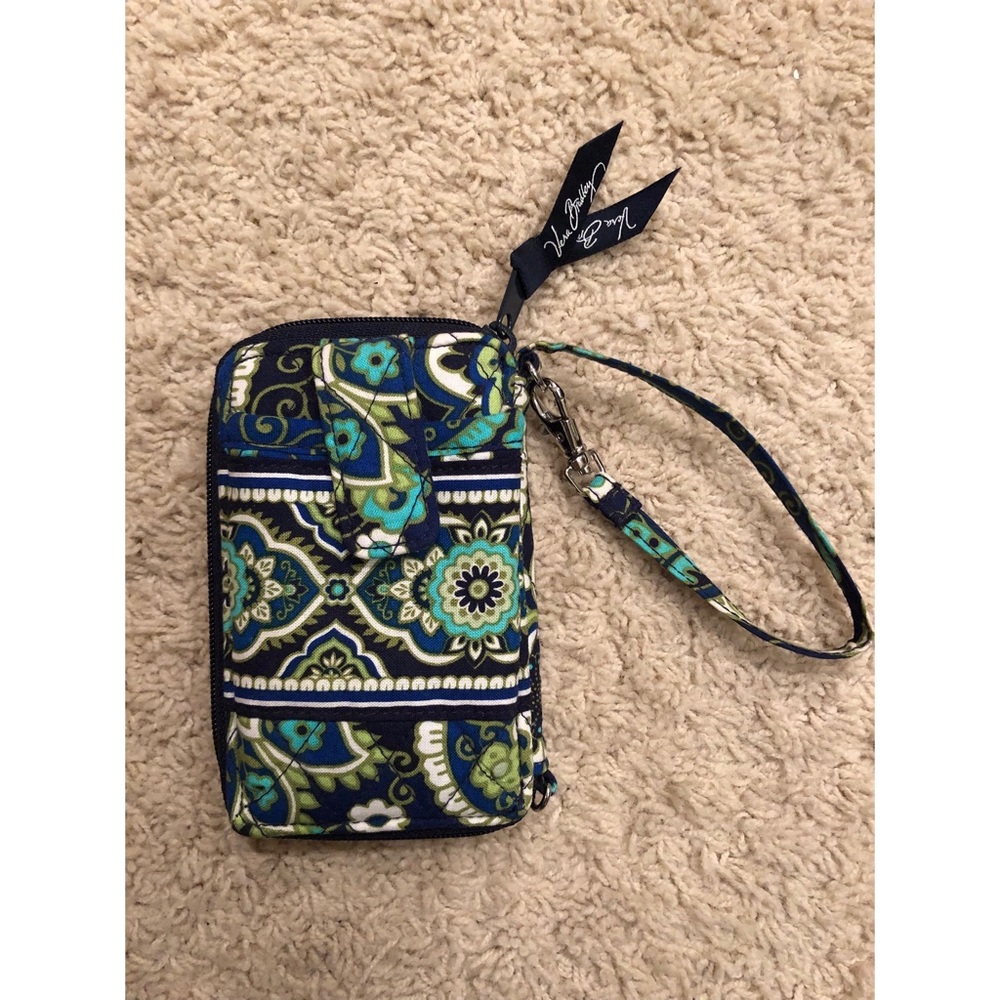 Vera Bradley wristlet/wallet